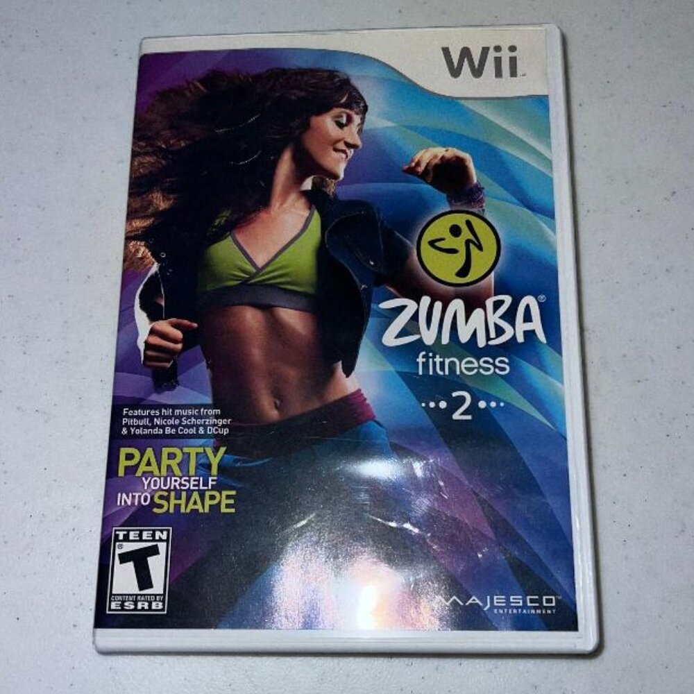 Nintendo Wii Zumba Fitness 2